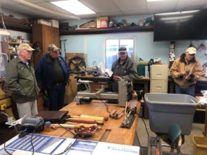 Pen making demonstration